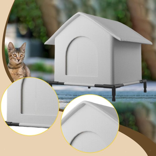 Niche pour chats extérieur - niche,