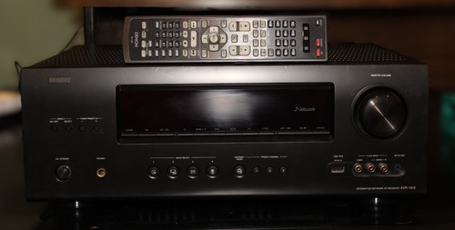 Denon receiver avr - denon,