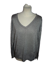 HAUT PULL FIN FEMME °°°  GRAIN DE MALICE  °°° PAILLETTES . TAILLE L