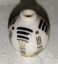 Fève vase boule longwy - fève,