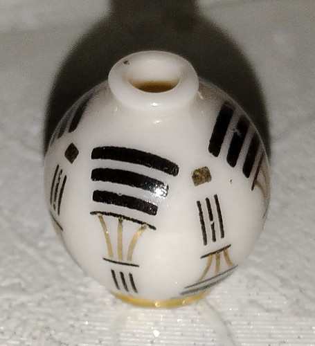 Fève vase boule longwy - 🌞,