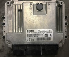 Calculateur moteur décodé Peugeot 207 FAP 1.6 HDI 0281013868 9663755480 EDC16C34
