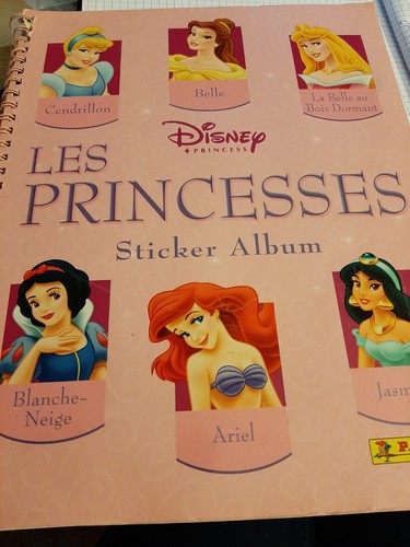 Disney les princesse 2004 - disney,