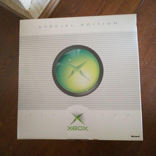 Xbox the original game - original, console