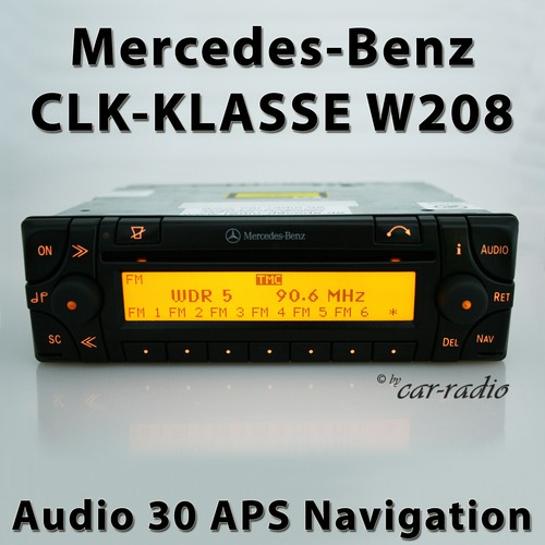 Genuine mercedes audio aps - 30,