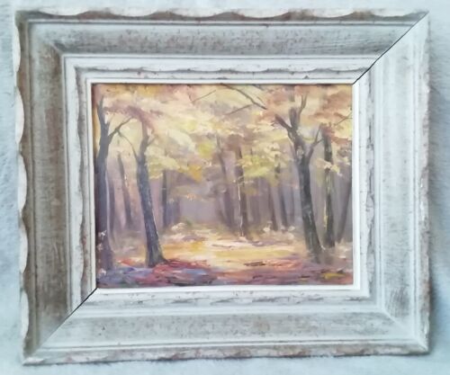 Ancien tableau sous - sous, bois