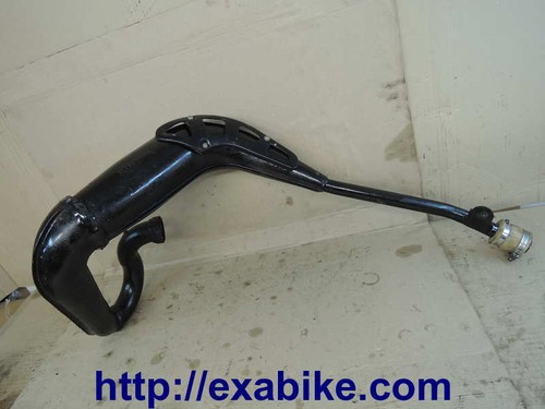 Pot echappement pour - pot, gilera