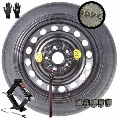 Roue secours galette - de,