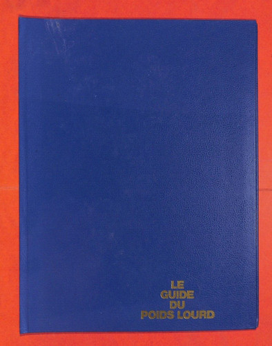Renault saviem guide du - renault,