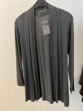 Gilet long manches longues en