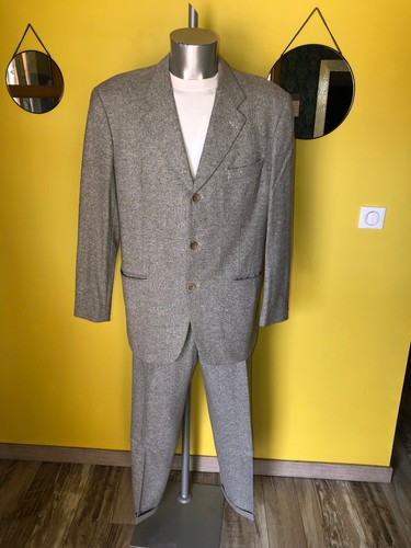 Costume cachemire gris - costume,