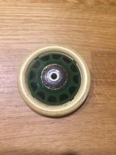 1 Roue verte pour voiture Meccano jeux de construction 65mm