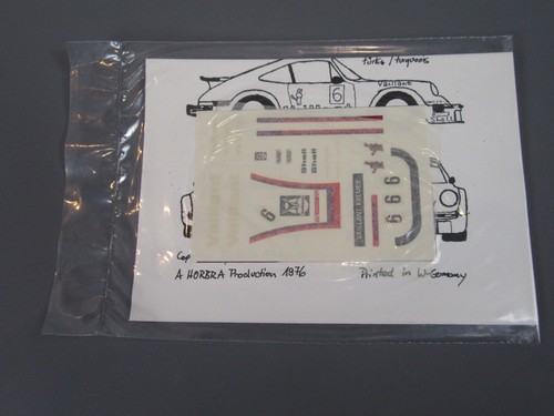 Solido decal pour porsche - decal,