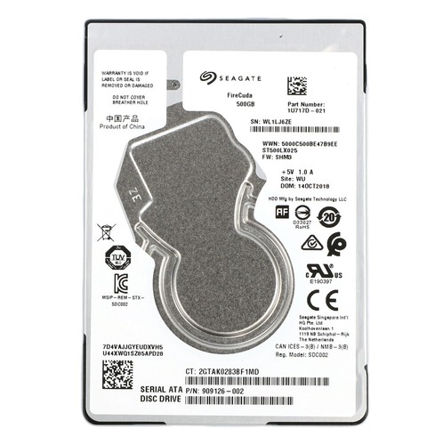 500 seagate sshd - 500,