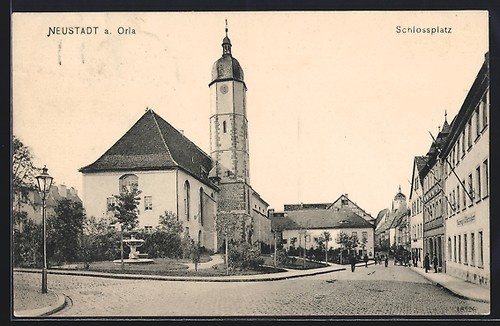 Carte postale neustadt - postale,