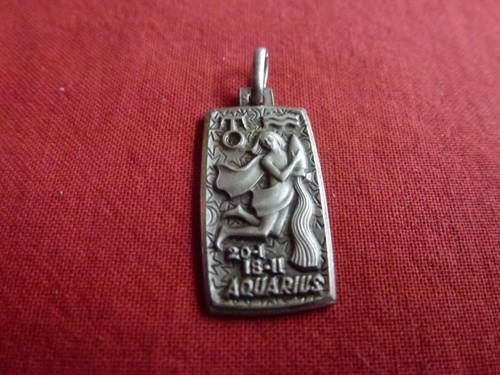 Medaille argent massif - argent,