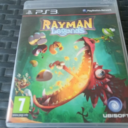 Rayman legends jeu sony - rayman,