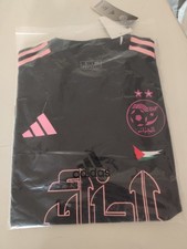 Maillot Algerie Palestine Noir
