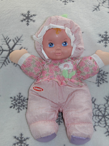 Doudou poupee vintage - doudou,