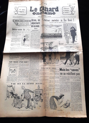 Canard enchaine 2142 - canard,