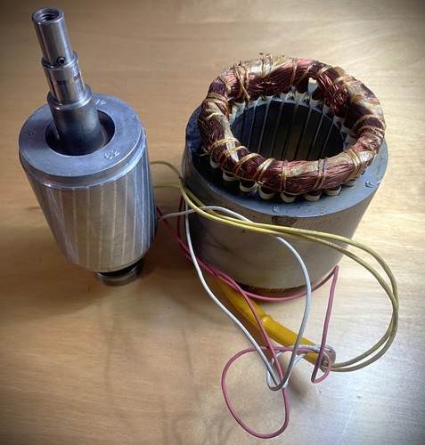 Moteur mazzer super jolly - moteur,