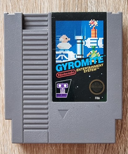 Nintendo nes gyromite - [nintendo, nes]