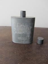 Flasque à Whisky publicitaire Clan Campbell 1970-80