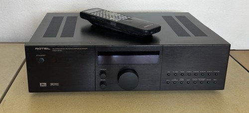 Rotel rsp 976 - rotel, sound