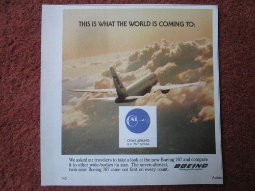 1982 pub boeing 767 - pub,