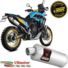 Mivv Yamaha Tenere' 700 2025 Pot D' Echappement Moto Exhaust Dakar Inox Approuve