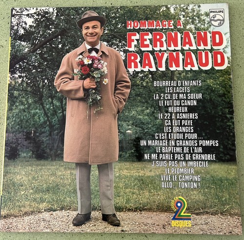Hommage fernand raynaud - hommage,