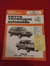 revue technique Volvo 343 345