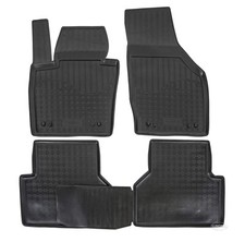 Tapis De Sol Caoutchouc 3D À Bords Hauts Pour Audi Q3 2011-2018