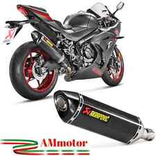 Akrapovic Suzuki Gsx-R 1000 2017 Pot D' Echappement Moto Silencieux Carbone