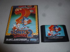 SEGA GENESIS GAME CARTRIDGE