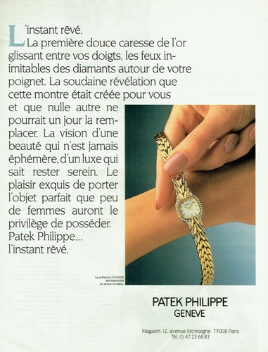 Advertising 0322 1988 patek - ,