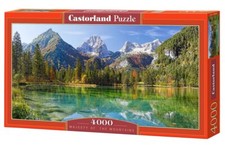 - C-400065-2 - Puzzle - La Montagne Majestueuse - 4000 Pièces