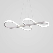 Lampe de plafond suspension lumière Led design