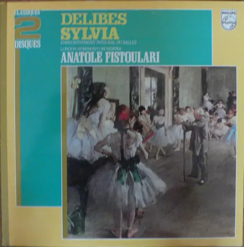 Sylvia léo delibes anatole - sylvia,,
