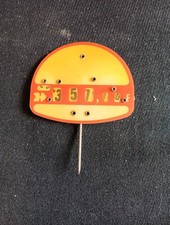 Étiquette de boucherie