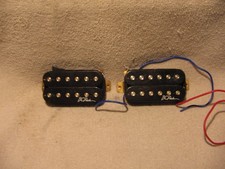 Used BC Rich Warlock pickups