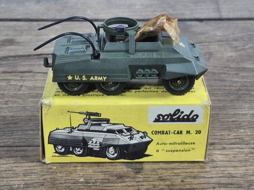 Jouet ancien char combat - ancien,