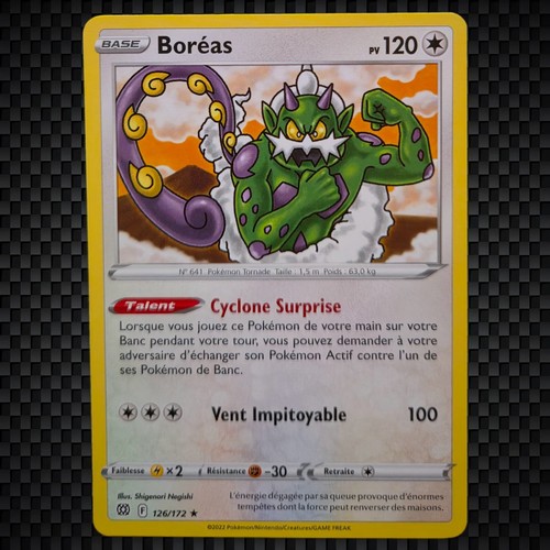 Cartes pokémon boréas - :,