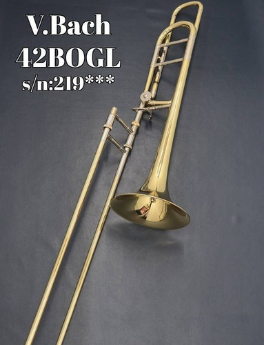 Trombone basse ténor bach - trombone,