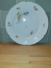 Assiette Porcelaine Paris Manufacture De La Reine 18eme