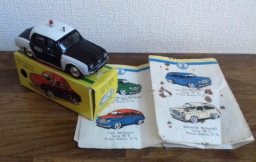 Cij dauphine renault police - dauphine,