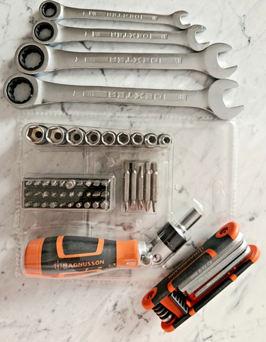 Lot outils magnusson cliquet - lot,