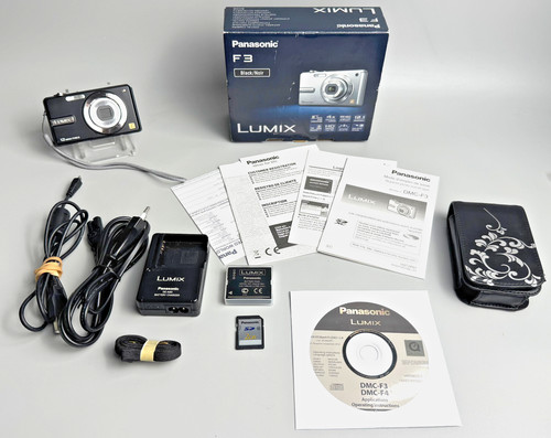 Panasonic lumix dmc - dmc-f3, compact