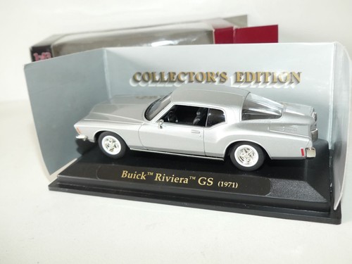Buick riviera 1971 - riviera, gs