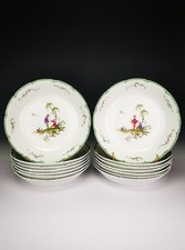 RAYNAUD - Limoges Si Kiang - 1 Assiette Creuse Calotte (choisir scène)